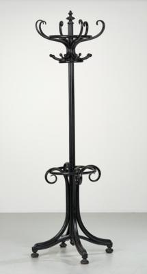 A clothes stand (“Kleiderstock”), model number 1, designed before 1904, executed by Gebrüder Thonet, Vienna - Jugendstil and 20th Century Arts and Crafts