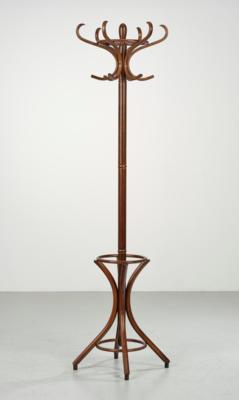 A clothes stand (“Kleiderstock”), cf model number 10404, designed before 1911, executed by Gebrüder Thonet, Vienna - Jugendstil and 20th Century Arts and Crafts