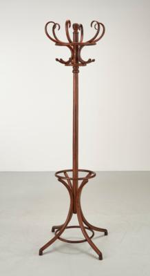 Kleiderständer (Kleiderstock), vgl. Modellnummer: 10404, Entwurf: vor 1911, Ausführung: Firma Gebrüder Thonet, Wien - Kleinode des Jugendstils & Angewandte Kunst des 20. Jahrhunderts