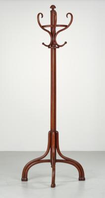 Kleiderständer ("Trumeaukleiderstock"), Modellnummer: 1 (10501), Entwurf: vor 1904, Ausführung: Firma Gebrüder Thonet, Wien - Jugendstil e arte applicata del XX secolo