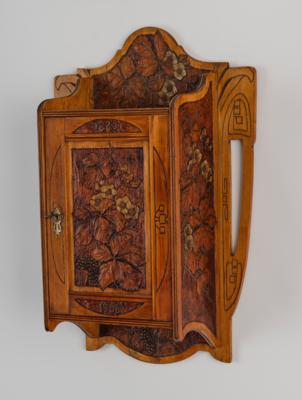 A small wall cabinet (pharmacy cabinet), c. 1908 - Jugendstil e arte applicata del XX secolo