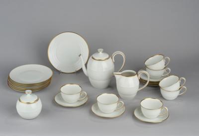 Michael Powolny, Service 'Opus', Form: 68, 24-teilig, Entwurf: 1928/29, Ausführung: Wiener Porzellanmanufaktur Augarten - Jugendstil e arte applicata del XX secolo