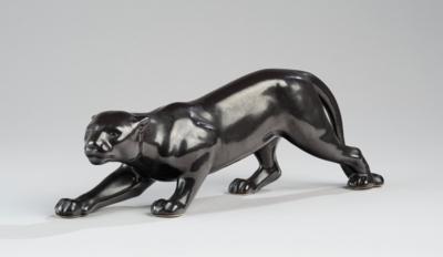 Schleichender Panther, Firma Wienerberger, Wien - Kleinode des Jugendstils & Angewandte Kunst des 20. Jahrhunderts