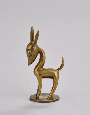 A standing donkey, designed in around 1920/28, Werkstätten Hagenauer, Vienna - Jugendstil e arte applicata del XX secolo