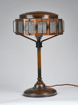 A table and fireplace lamp, designed in around 1930/40 - Jugendstil e arte applicata del XX secolo