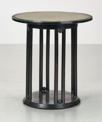 Tisch, in der Art von Josef Hoffmann, Modellnummer: 728a, Entwurf: vor 1916, Ausführung: Firma Jacob  &  Josef Kohn, Wien - Kleinode des Jugendstils & Angewandte Kunst des 20. Jahrhunderts