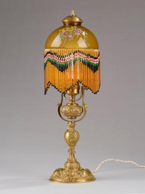 A gilt bronze table lamp, c. 1900 - Jugendstil and 20th Century Arts and Crafts