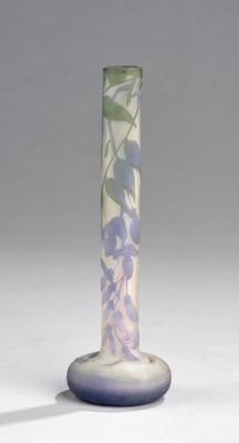 A vase “Glycines”, Emile Gallé, Nancy, 1908-20 - Jugendstil and 20th Century Arts and Crafts