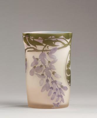 A vase “Glycines”, Emile Gallé, Nancy, c. 1905/08 - Jugendstil and 20th Century Arts and Crafts