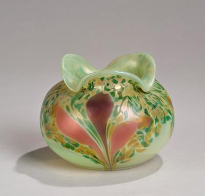 Vase, decoration: „Crocus“, Wilhelm Kralik Sohn, Eleonorenhain, around 1930 - Jugendstil and 20th Century Arts and Crafts