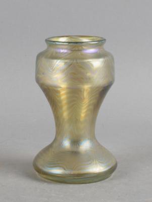 Vase, Johann Lötz Witwe, Klostermühle, um 1900 - Kleinode des Jugendstils & Angewandte Kunst des 20. Jahrhunderts