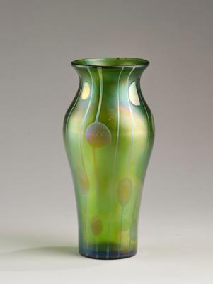 Vase, Johann Lötz Witwe, Klostermühle, um 1900 - Secese a umění 20. století