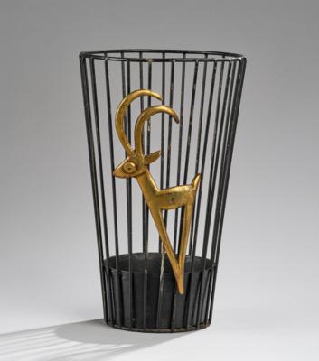 Walter Bosse, an umbrella stand with an ibex - Jugendstil and 20th Century Arts and Crafts