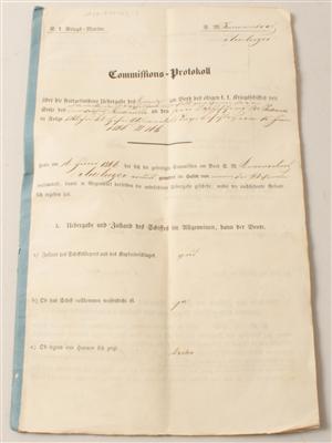 Commissions-Protokoll der k. k. Kriegsmarine - Starožitné zbran?