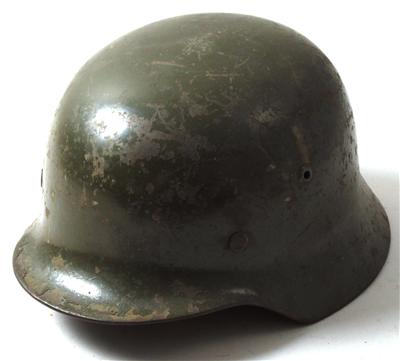 Deutscher Stahlhelm M35, - Antique Arms, Uniforms and Militaria