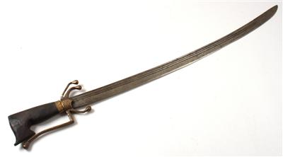 Marokkanischer Säbel, - Armi d'epoca, uniformi e militaria