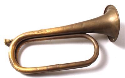 Österreichisches Signalhorn - Antique Arms, Uniforms and Militaria
