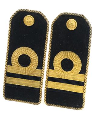 Paar Achselstücke - Historische Waffen, Uniformen, Militaria