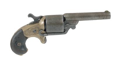 Revolver, - Antique Arms, Uniforms and Militaria