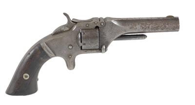 Revolver Smith  &  Wesson, - Historische Waffen, Uniformen, Militaria