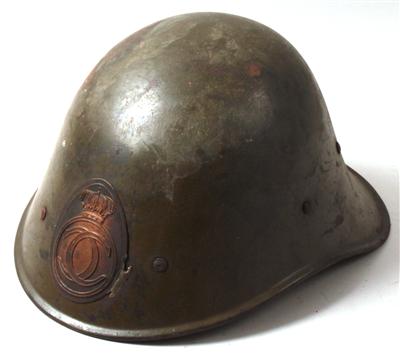 Rumänischer Stahlhelm, - Antique Arms, Uniforms and Militaria