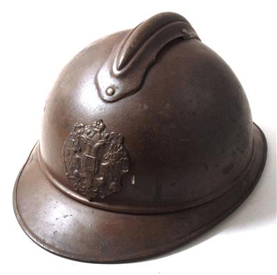 Russischer Stahlhelm - Historische Waffen, Uniformen, Militaria