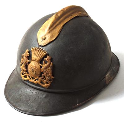 Stahlhelm Typ Adrian, - Armi d'epoca, uniformi e militaria