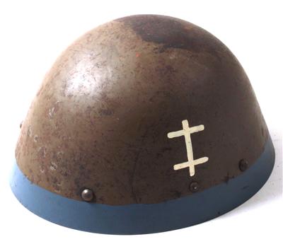 Tschechoslowakischer Stahlhelm, - Starožitné zbran?