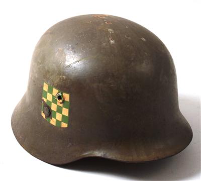 Ungarischer Stahlhelm, - Armi d'epoca, uniformi e militaria