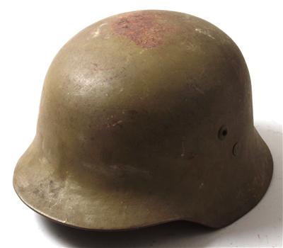 Ungarischer Stahlhelm, - Starožitné zbran?