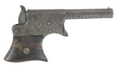 Westentaschenpistole Remington No. 1, - Historische Waffen, Uniformen, Militaria