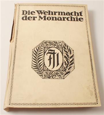 Buch 'Die Wehrmacht der Monarchie' - Armi d'epoca, uniformi e militaria
