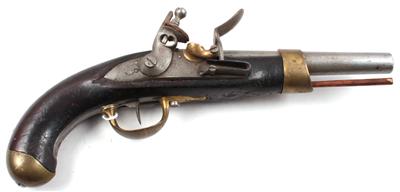 Französische Kavalleriepistole, - Antique Arms, Uniforms and Militaria