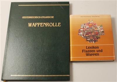 Konvolut von zwei Büchern: - Armi d'epoca, uniformi e militaria