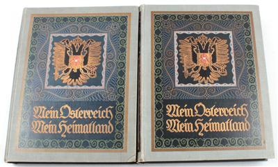 Konvolut von zwei Büchern: - Antique Arms, Uniforms and Militaria