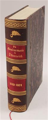 Buch 'Die Gendarmerie in Österreich 1849-1924' - Historische Waffen, Uniformen, Militaria