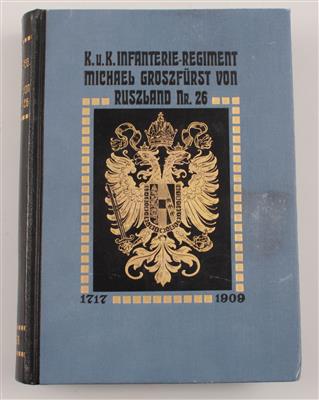 Buch 'Geschichte des k. u. k. Infanterieregimentes - Starožitné zbran?