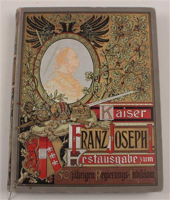 Buch 'Kaiser Franz Joseph I. - Fünfzig Jahre österreichischer Geschichte' - Starožitné zbran?