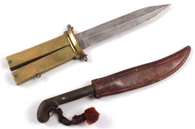 Konvolut: Messer und Dolch, - Antique Arms, Uniforms and Militaria