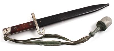 Österreichisches Messerbajonett M95, - Historische Waffen, Uniformen, Militaria