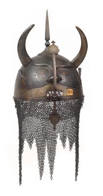 Persischer Helm - Kulah Khud, - Historische Waffen, Uniformen, Militaria