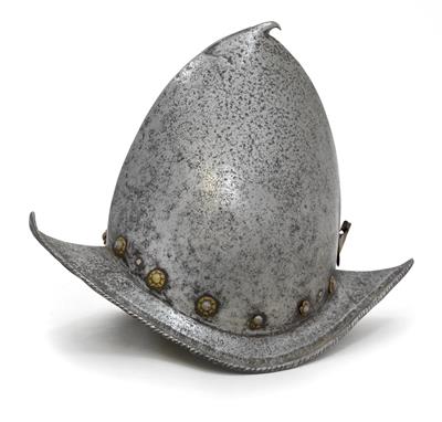 Schützenhaube, - Historische Waffen, Uniformen, Militaria