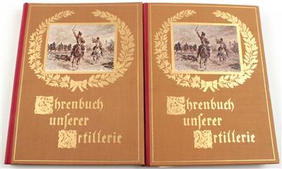 'Ehrenbuch unserer Artillerie', - Historische Waffen, Uniformen, Militaria