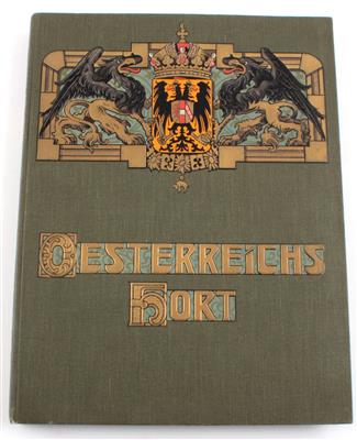 Buch 'Oesterreichs Hort - Geschichts- und - Antique Arms, Uniforms and Militaria