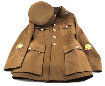 Komplette britische Uniform der 'Royal Engineers' - Armi d'epoca, uniformi e militaria