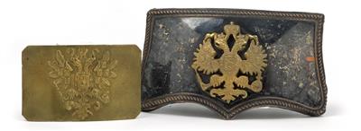 Konvolut russisches Zarenreich, - Antique Arms, Uniforms and Militaria