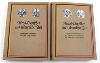 Konvolut von zwei Büchern: - Armi d'epoca, uniformi e militaria