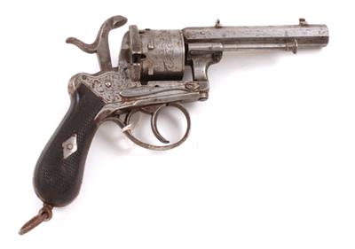 Lefaucheux-Revolver, - Starožitné zbran?