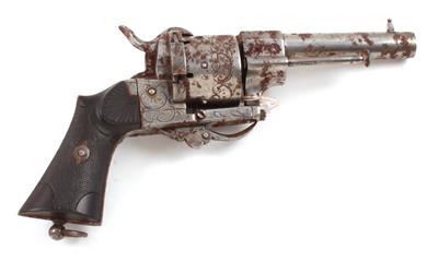Lefaucheux-Revolver, - Starožitné zbran?