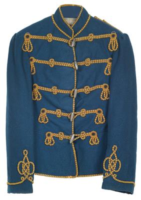 Mannschaftsattila Muster 1861für einen Husaren der k. k. Husarenregimenter Nr. 4, 7, oder 12. - Armi d'epoca, uniformi e militaria